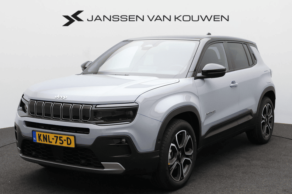 Jeep Avenger Summit 54 kWh - Afbeelding 1