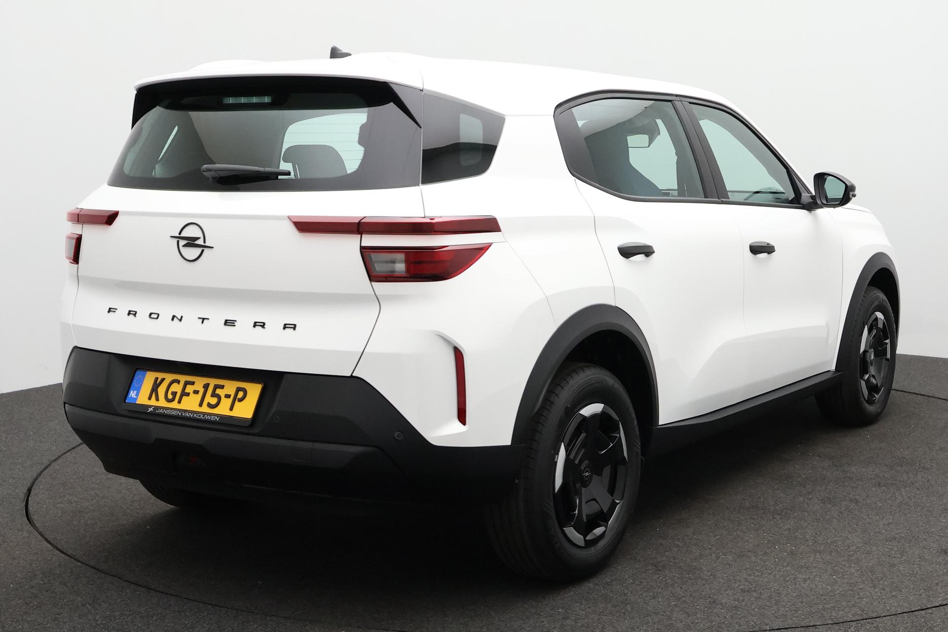 Opel Frontera Extended range Electric Edition 54 kWh - Afbeelding 3