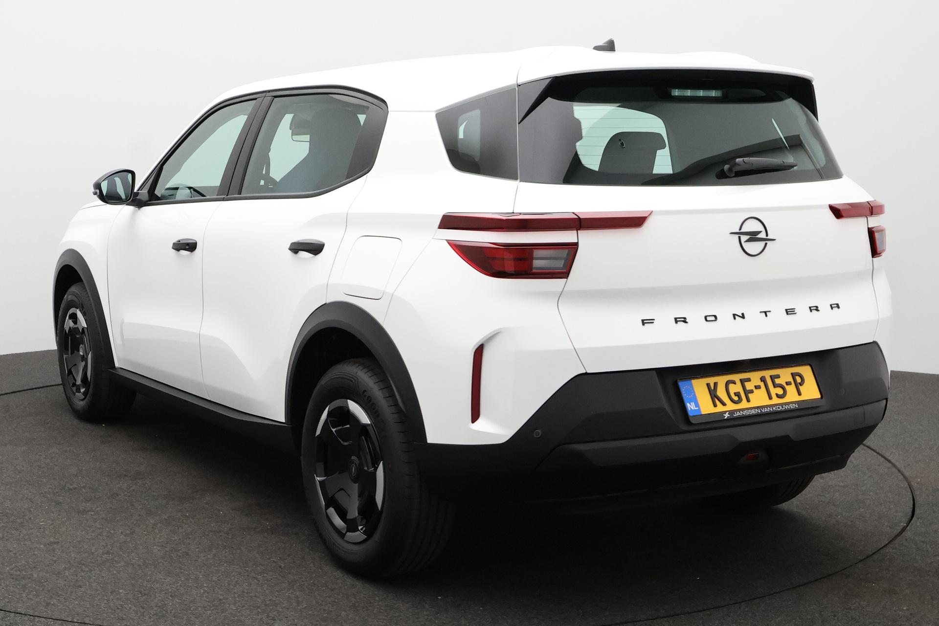 Opel Frontera Extended range Electric Edition 54 kWh - Afbeelding 4