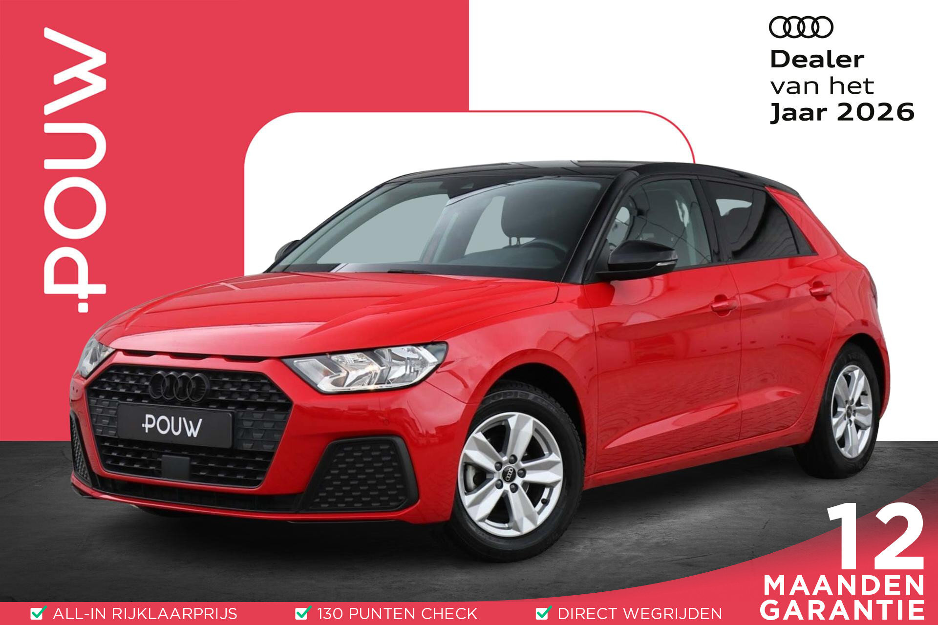 Audi A1 Sportback 25 TFSI 95pk Pro Line