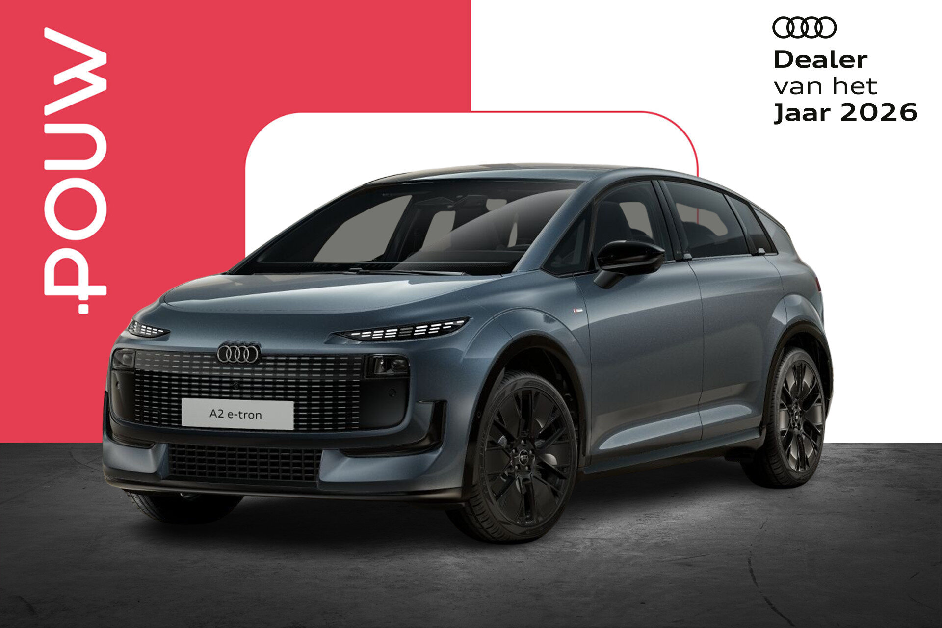 Audi A2 e-tron 190pk S Edition 61 kWh