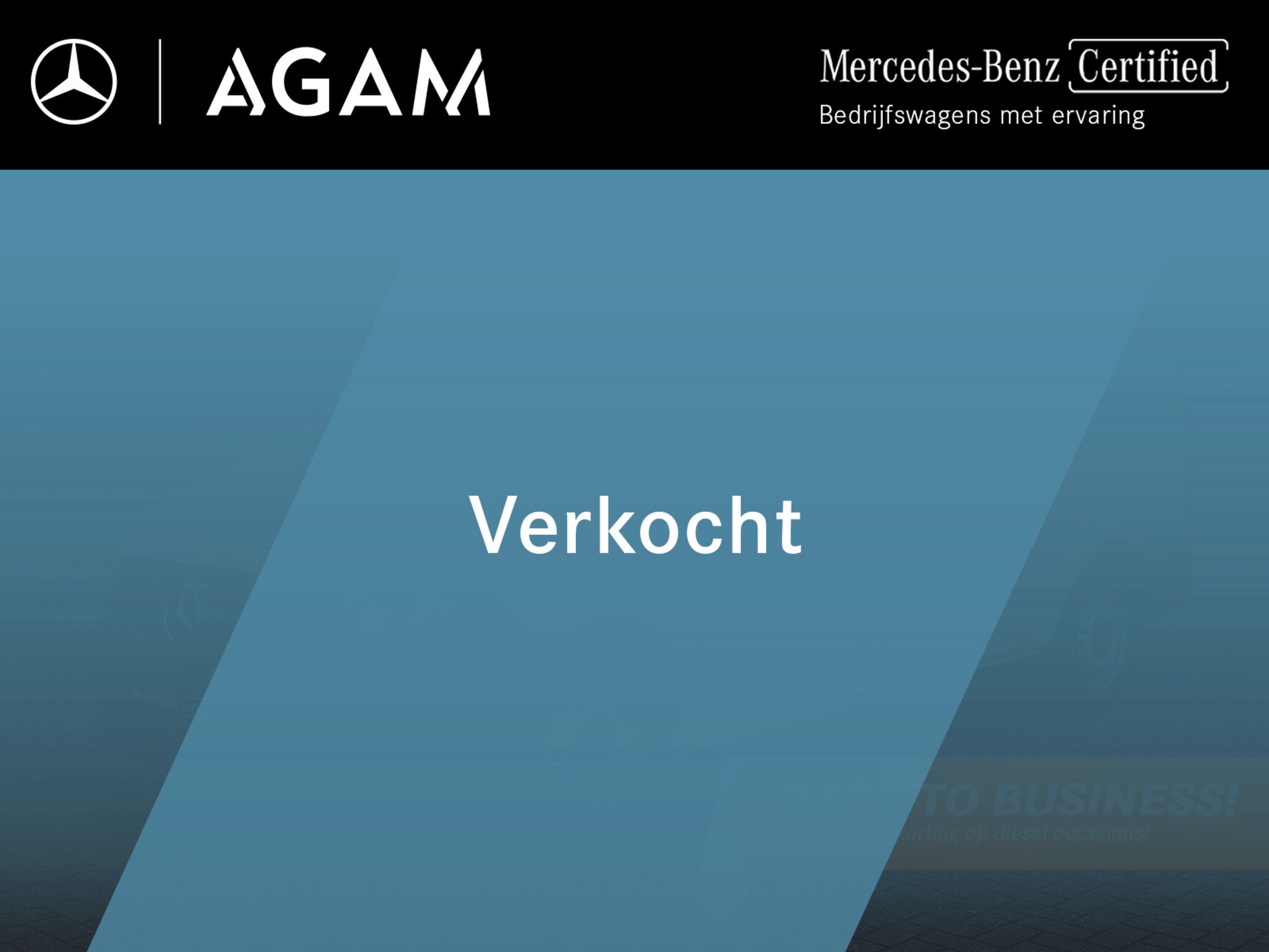 Mercedes-Benz Vito 110 CDI L2 Airco Navigatie Parkeersensoren