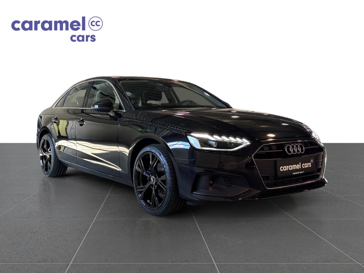 Audi A4 35 TFSI *VIRTUAL COCKPIT*DAB*LEDER*GPS*SENSOREN*CA v