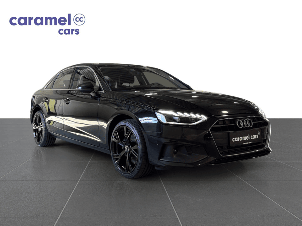 Audi A4 35 TFSI *VIRTUAL COCKPIT*DAB*LEDER*GPS*SENSOREN*CA v - Afbeelding 1