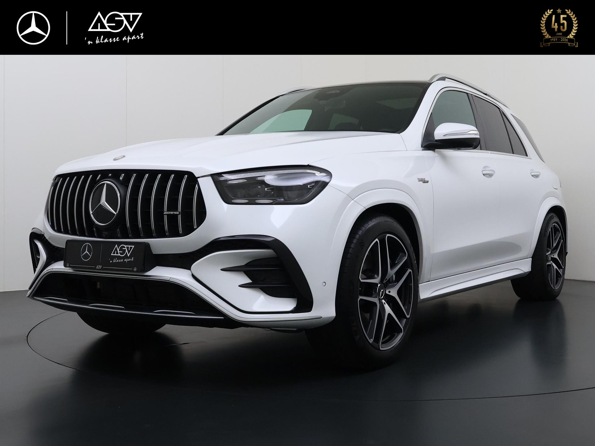 Mercedes-Benz GLE-klasse AMG 53 Hybrid 4MATIC+