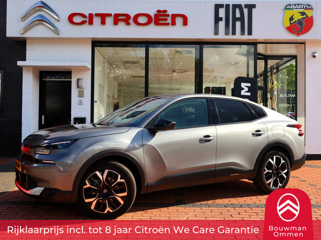 Citroën C4 X Mild Hybride 145PK e-DCS6 Automaat Max, Rijklaarprijs | Stoelverwarming | 360 Camera | Leder | Mirrorscreen
