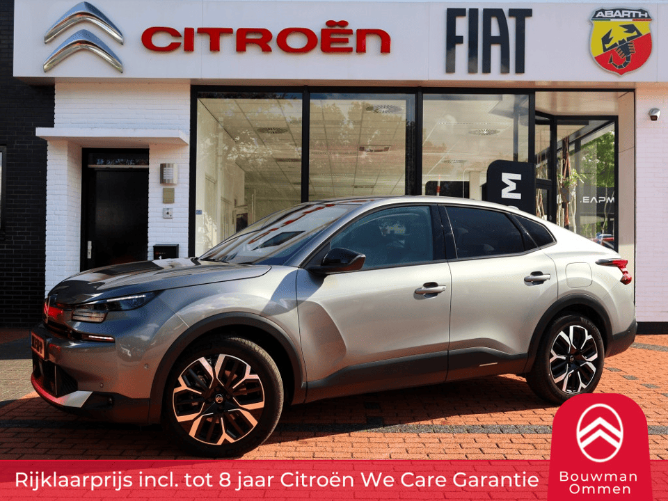 Citroën C4 X Mild Hybride 145PK e-DCS6 Automaat Max, Rijklaarprijs | Stoelverwarming | 360 Camera | Leder | Mirrorscreen - Afbeelding 1