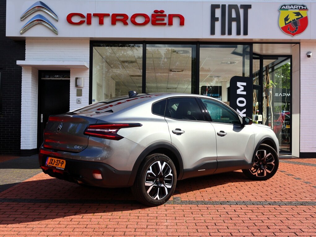 Citroën C4 X Mild Hybride 145PK e-DCS6 Automaat Max, Rijklaarprijs | Stoelverwarming | 360 Camera | Leder | Mirrorscreen - Afbeelding 5