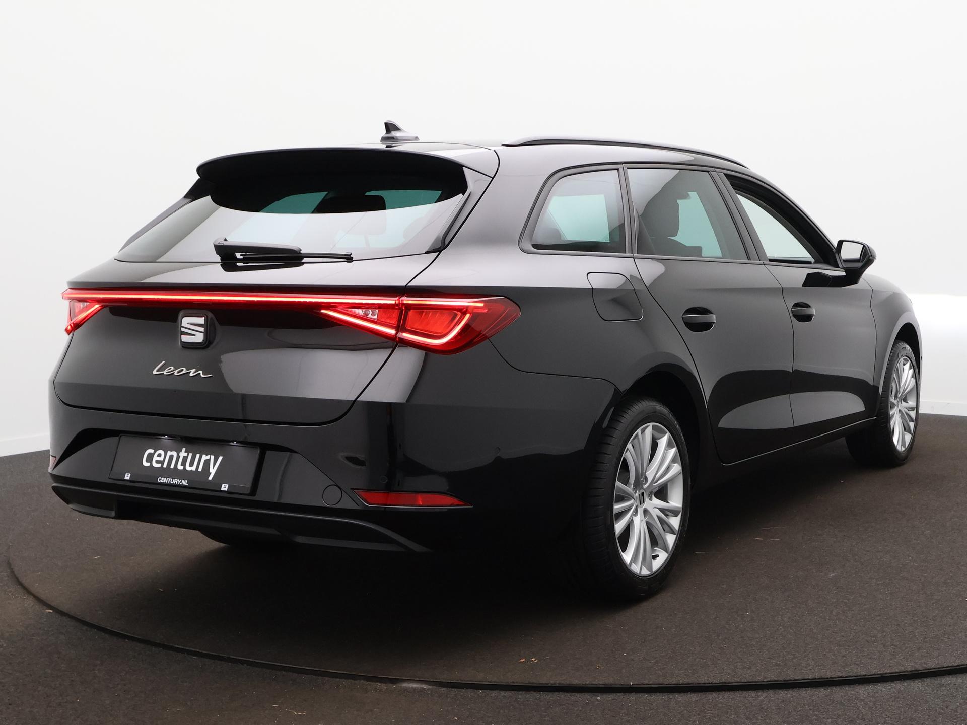 SEAT Leon Sportstourer Style Business Intense 1.5 eTSI 85 kW / 115 PK Sta - Afbeelding 5