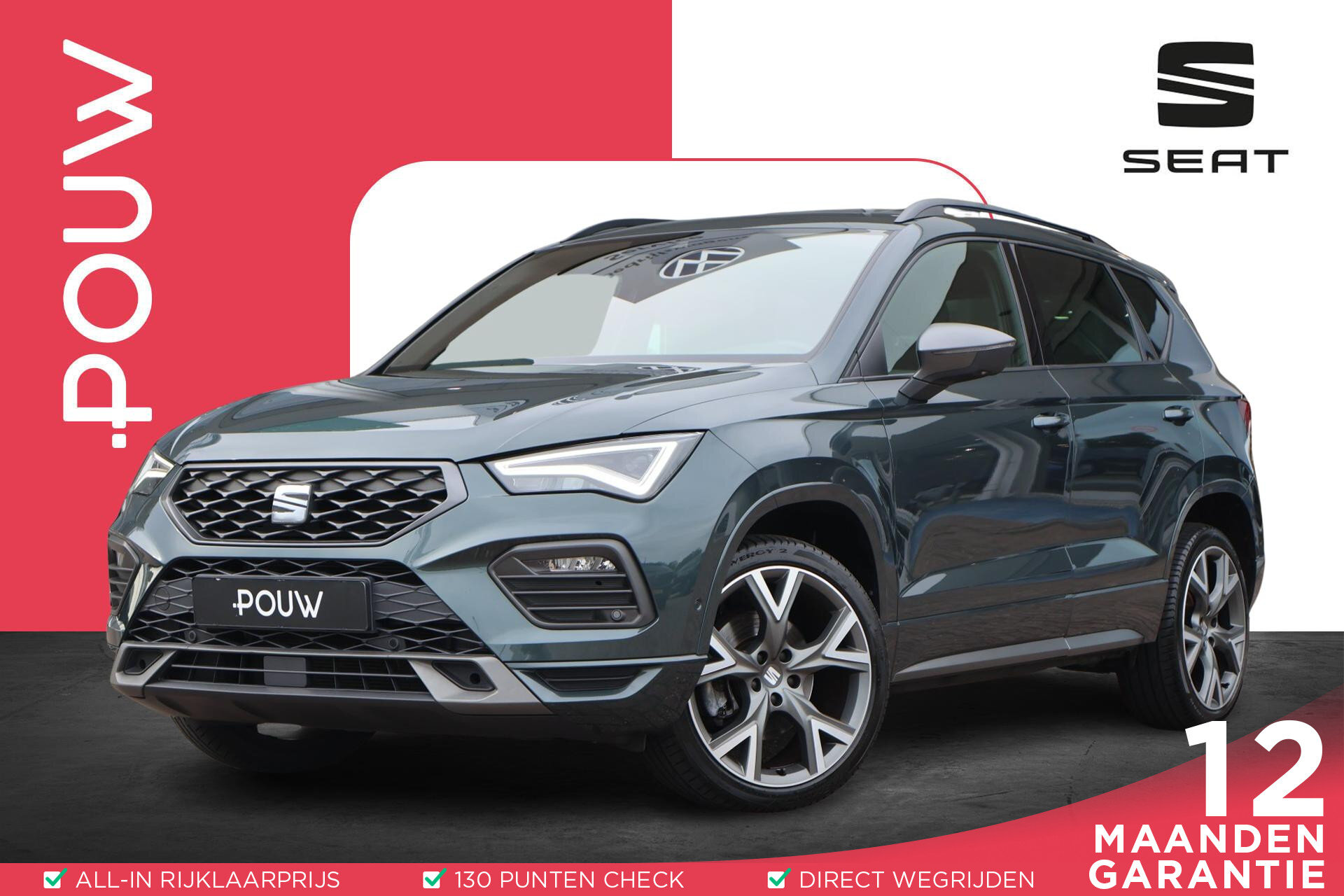 SEAT Ateca 1.5 TSI 150pk DSG FR Business Intense