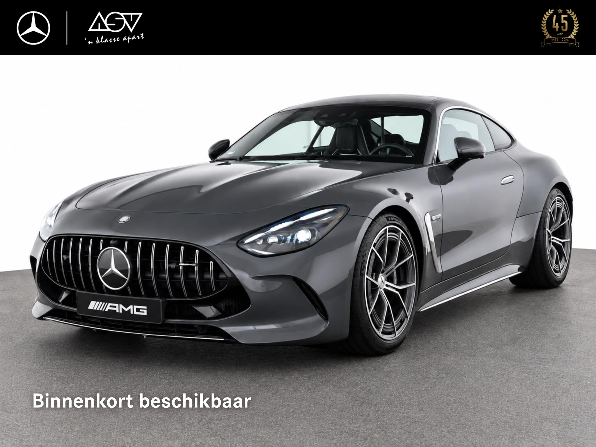 Mercedes-Benz AMG GT Coupé 63 S E Performance - Afbeelding 1