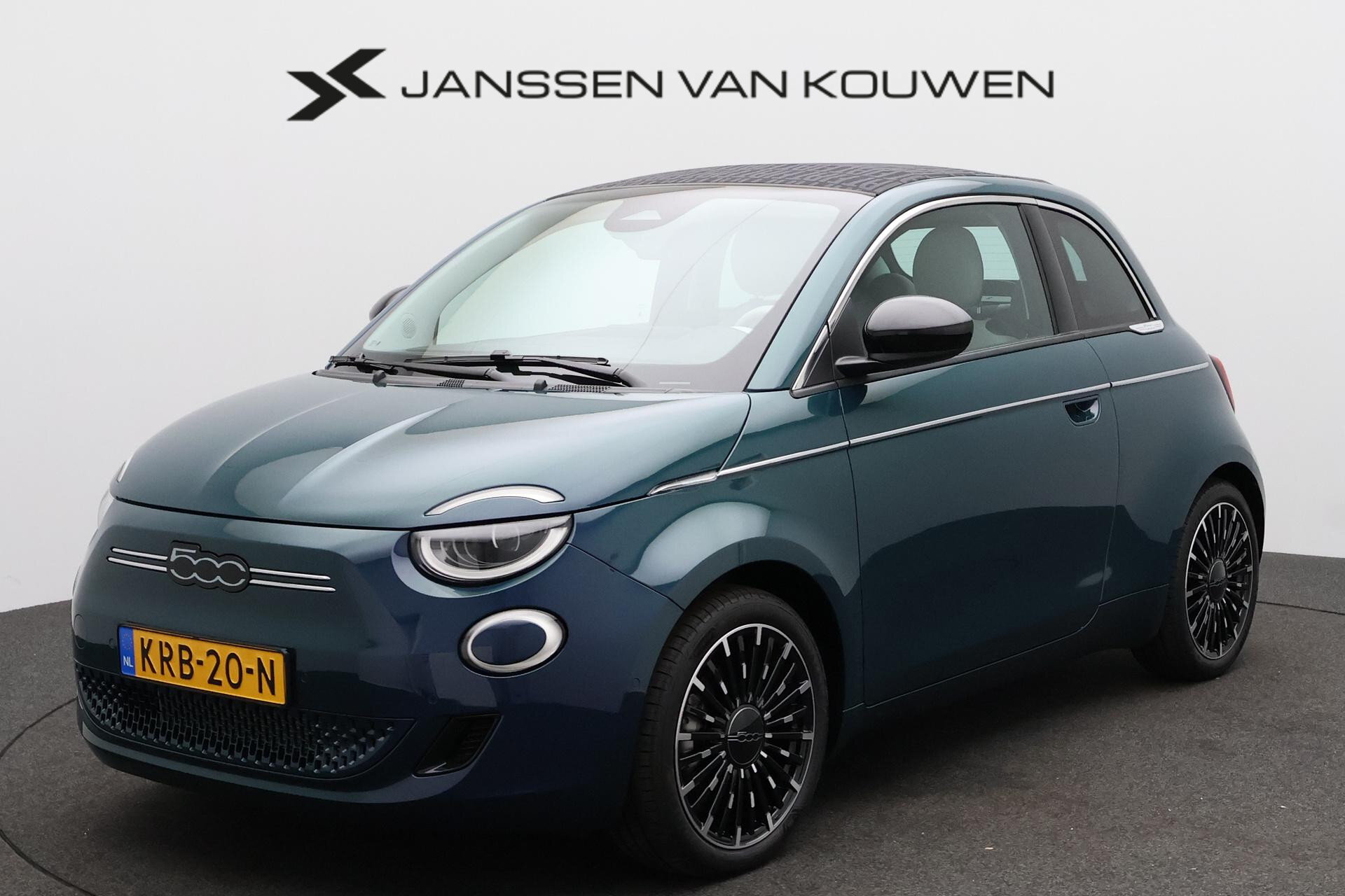 Fiat 500C La Prima 42 kWh