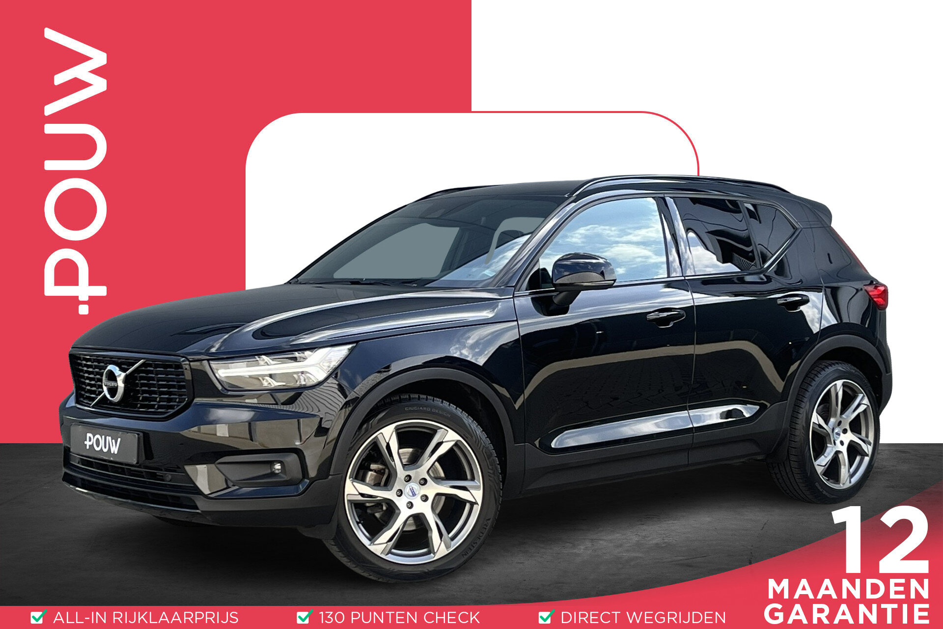 Volvo XC40 2.0 T4 190pk AUT R-Design