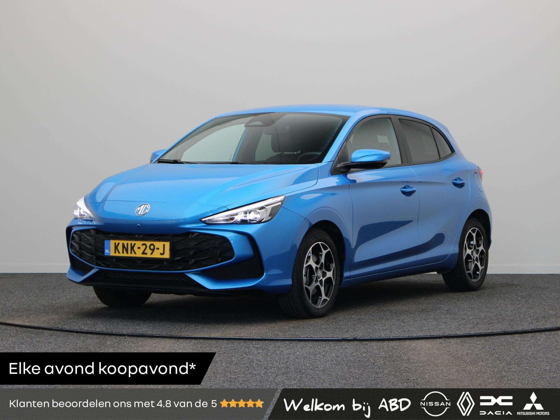MG MG3 1.5 Hybrid+ Luxury