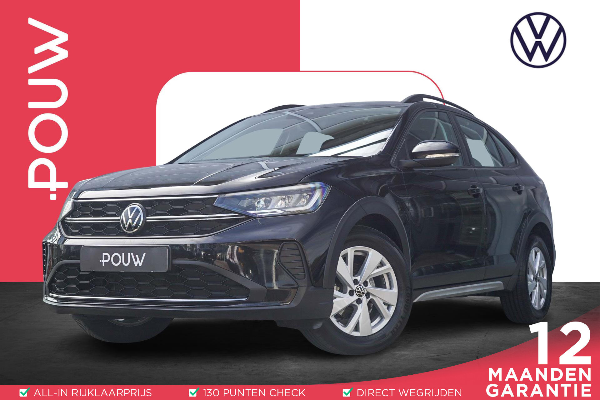 Volkswagen Taigo 1.0 TSI 95pk Life