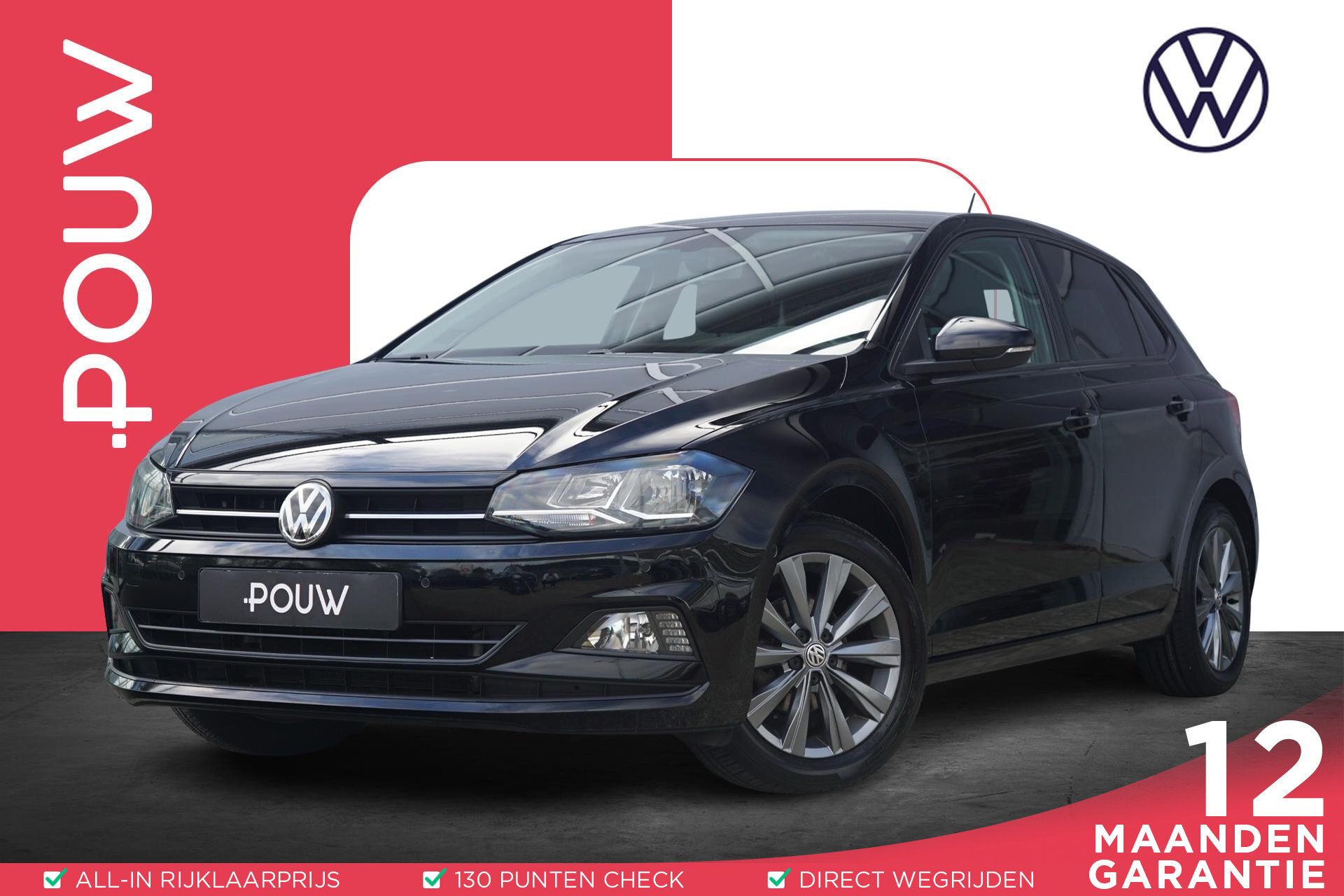 Volkswagen Polo 1.0 TSI 95pk Comfortline Business