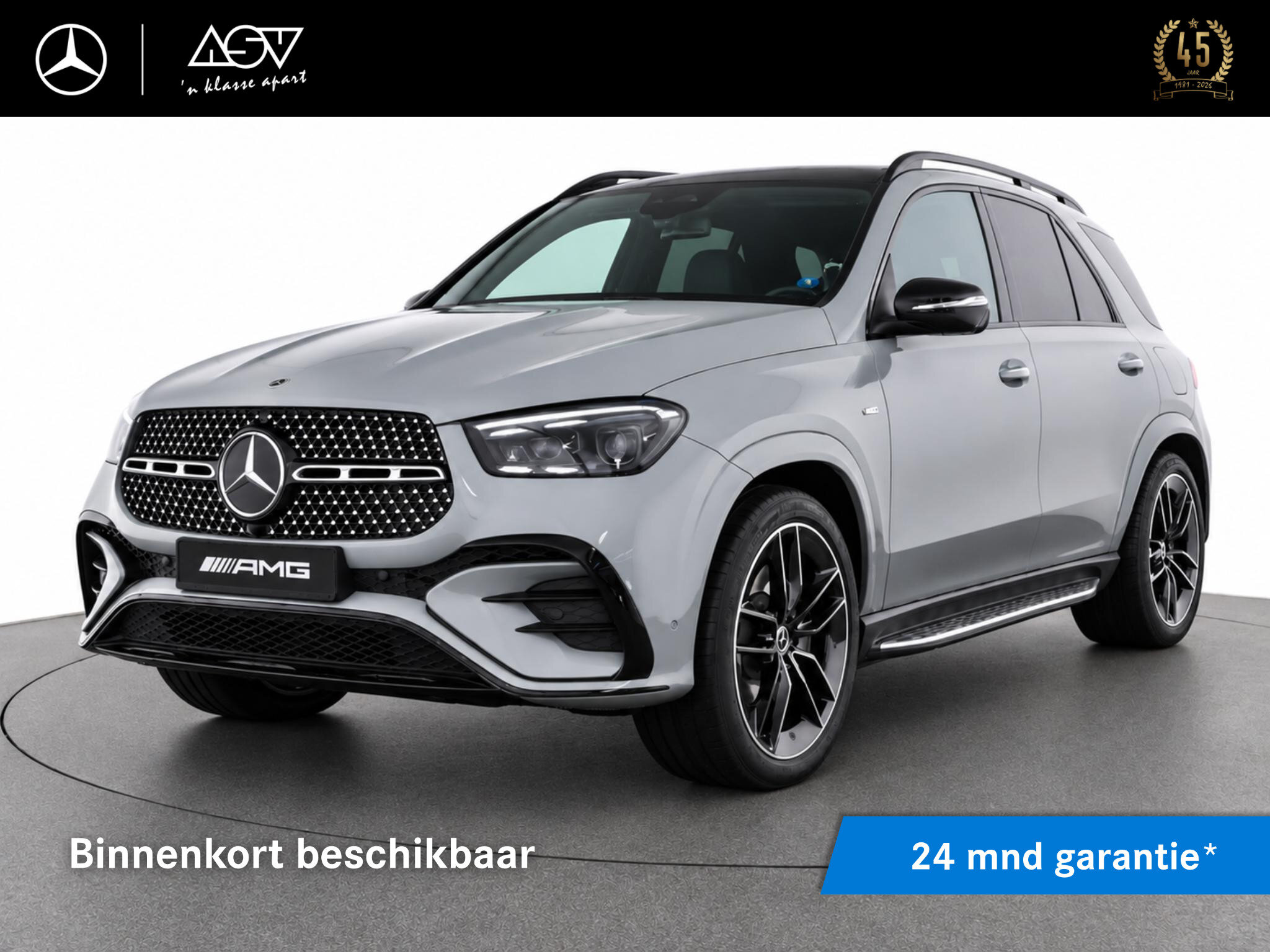 Mercedes-Benz GLE-klasse 400 e 4MATIC AMG Line