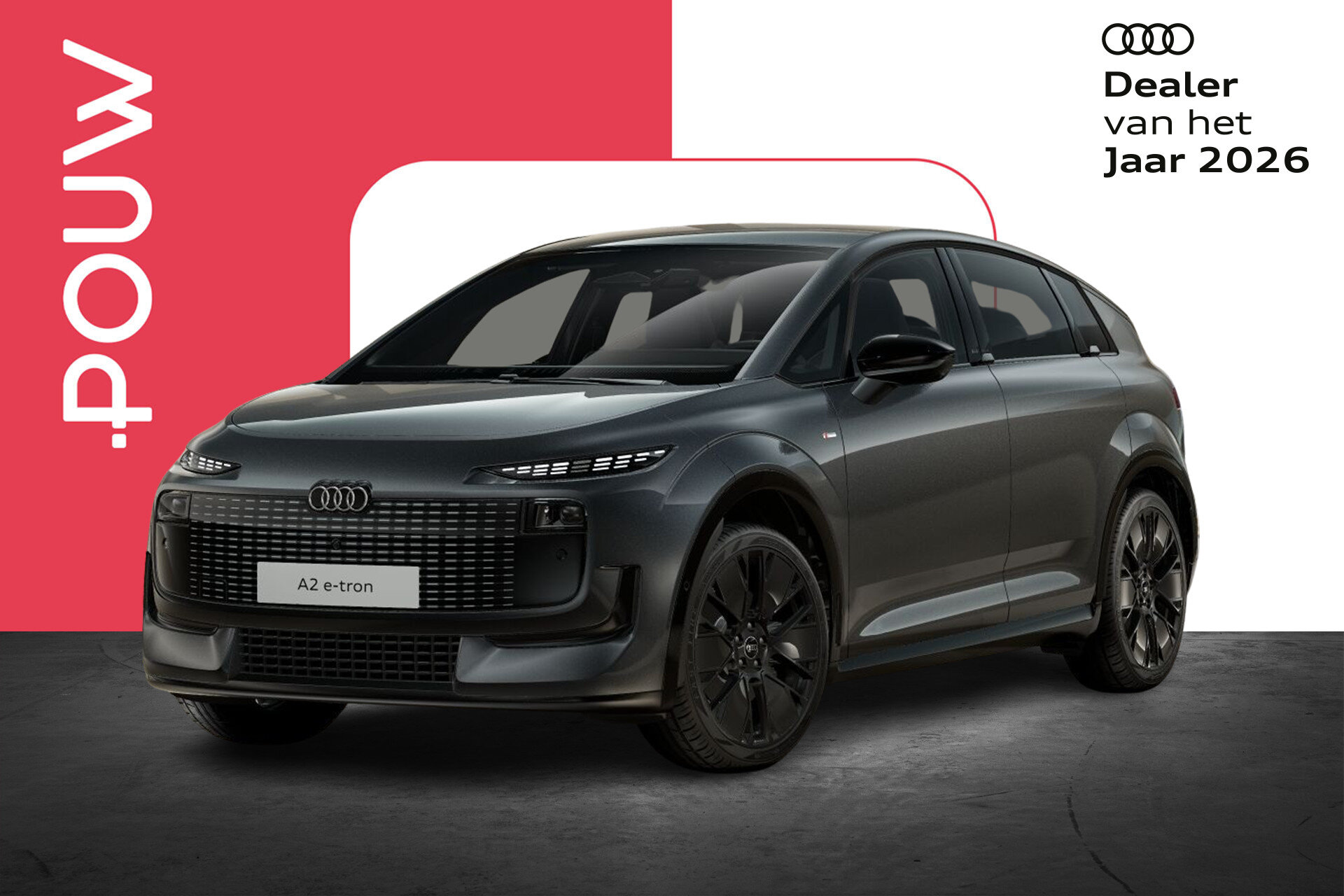 Audi A2 e-tron 190pk S Edition 61 kWh