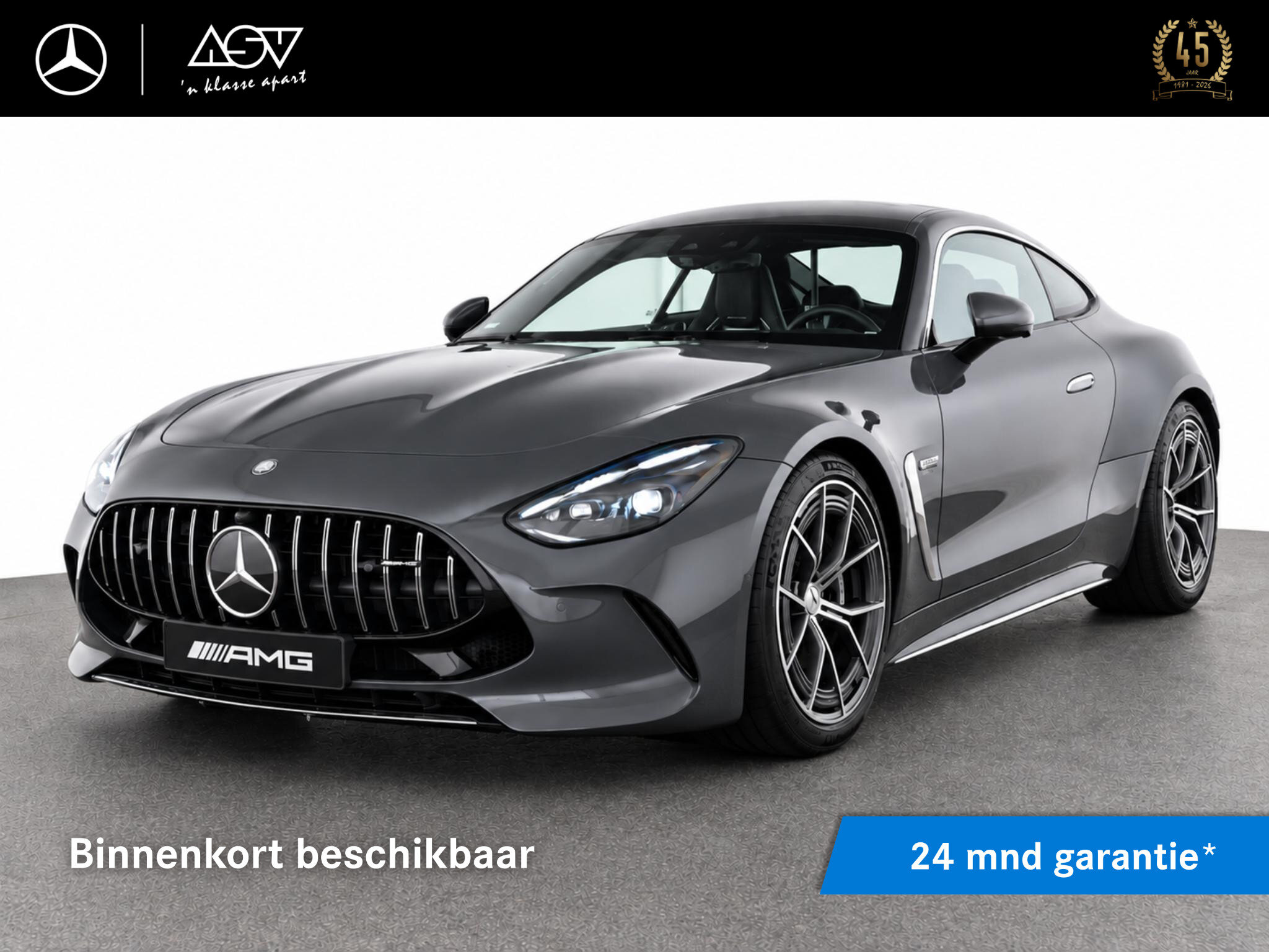 Mercedes-Benz AMG GT Coupé 63 S E Performance