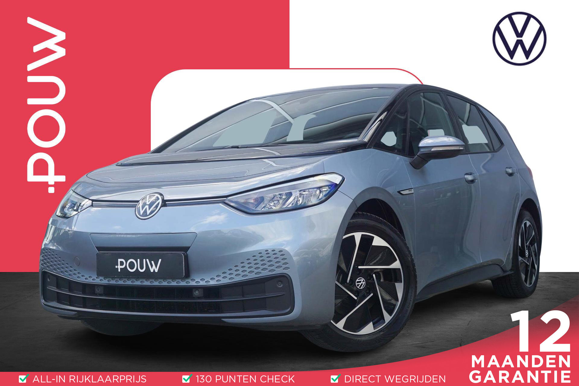 Volkswagen ID.3 145pk Pro 58 kWh