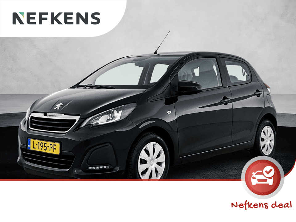 Peugeot 108 Active 1.0 e-VTi 72pk - Afbeelding 1