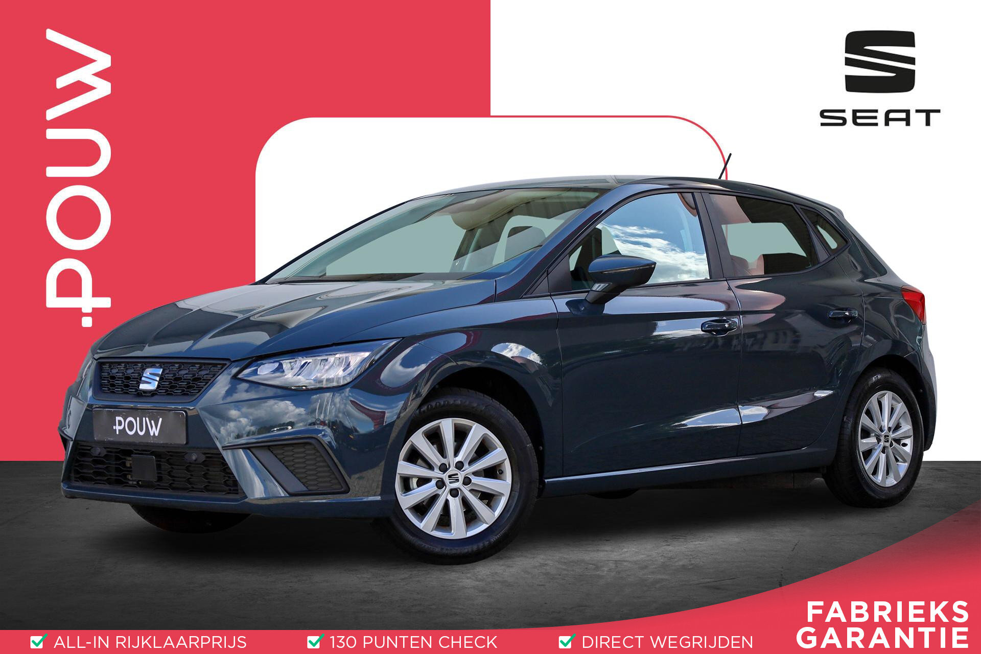 SEAT Ibiza 1.0 EcoTSI 95pk Style Business Connect