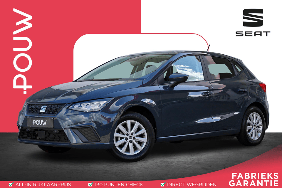 SEAT Ibiza 1.0 EcoTSI 95pk Style Business Connect - Afbeelding 1