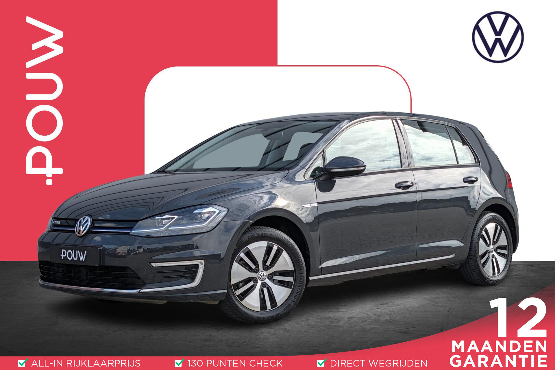 Volkswagen e-Golf 136pk E-DITION