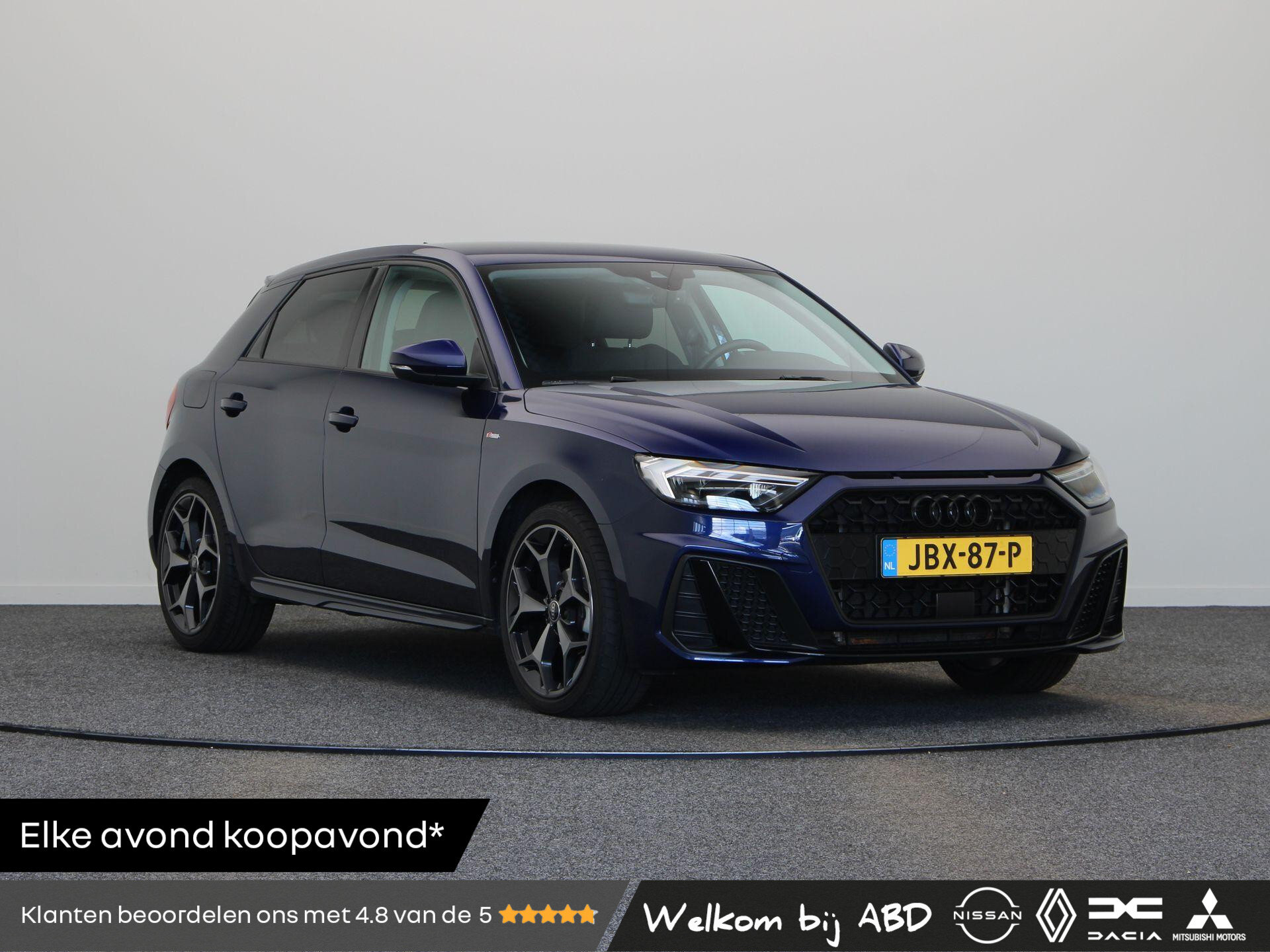 Audi A1 Sportback 25 TFSI S edition
