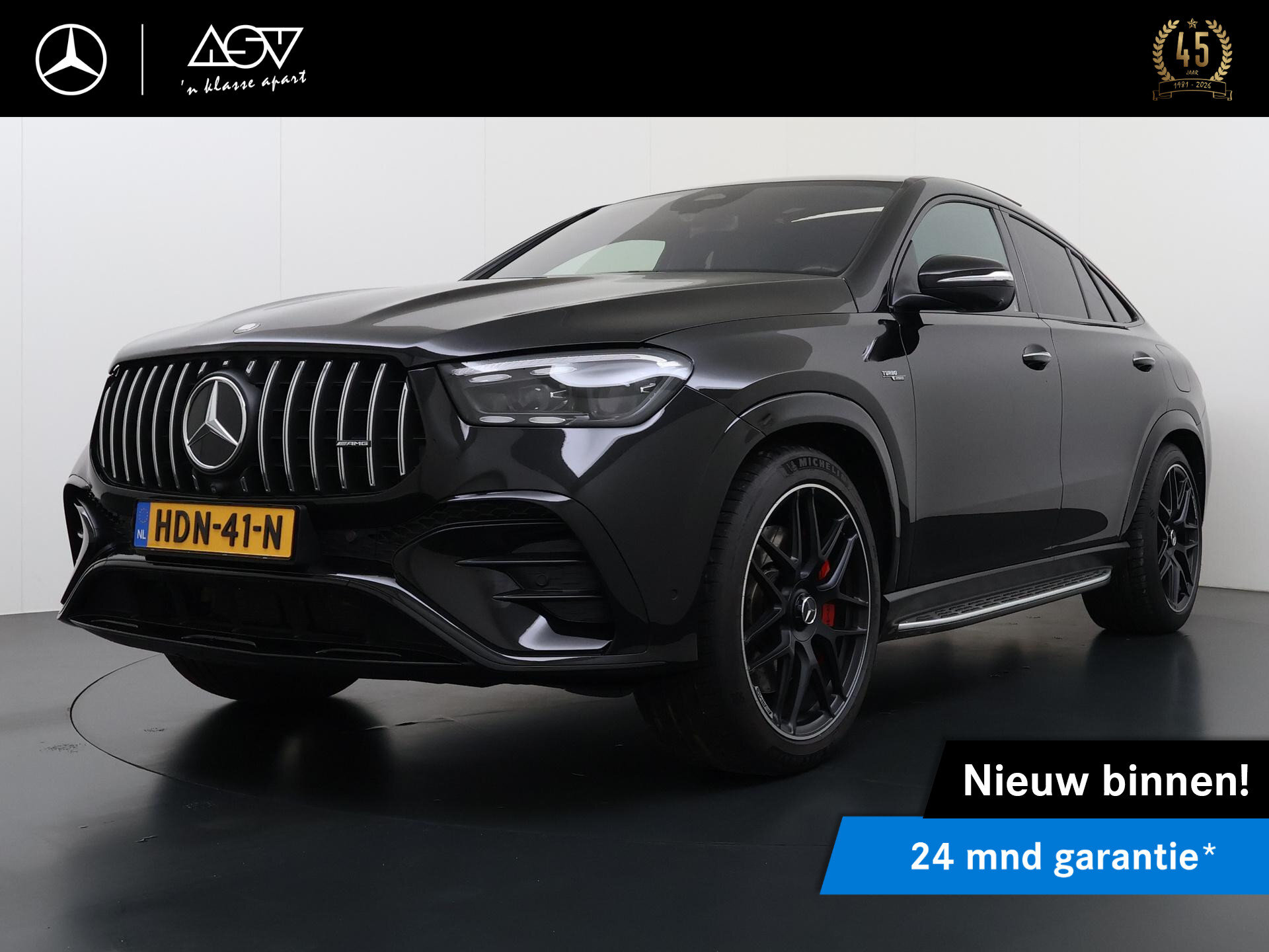 Mercedes-Benz GLE-klasse Coupé AMG 53 Hybrid 4MATIC+ Night Edition Premium Plus