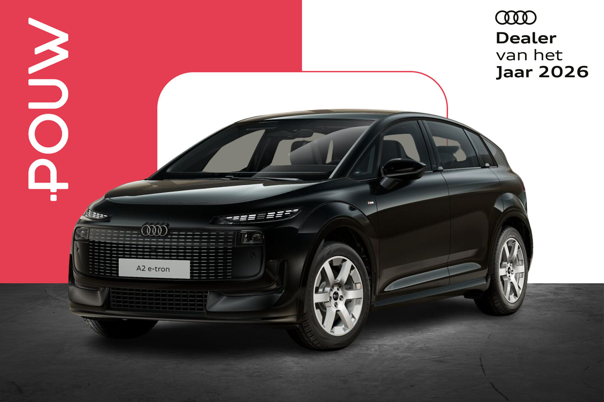 Audi A2 e-tron 170pk Launch Series 52 kWh