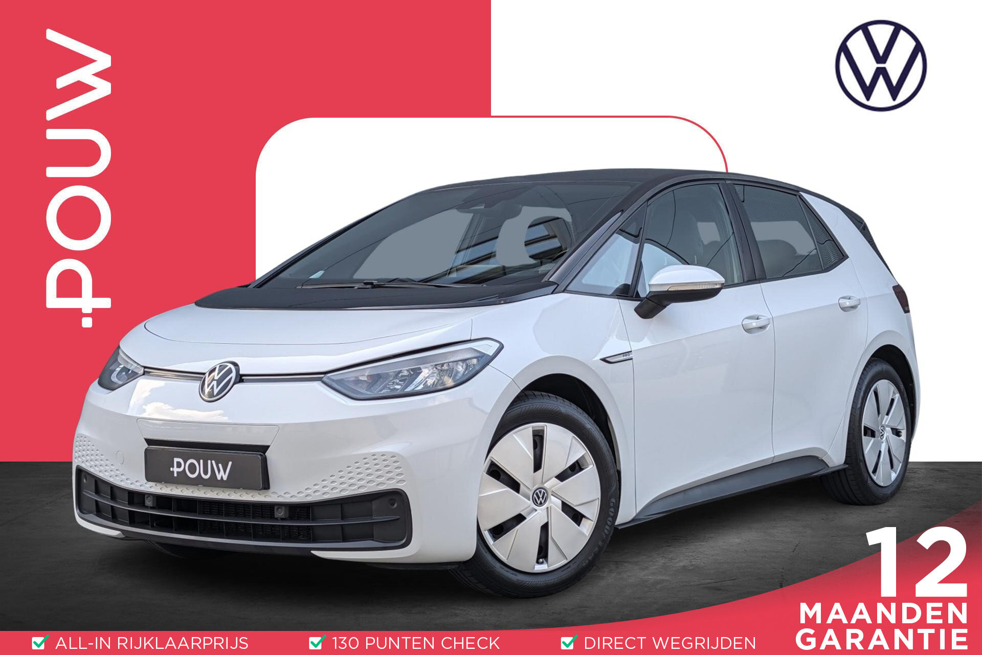 Volkswagen ID.3 145pk Pro 58 kWh