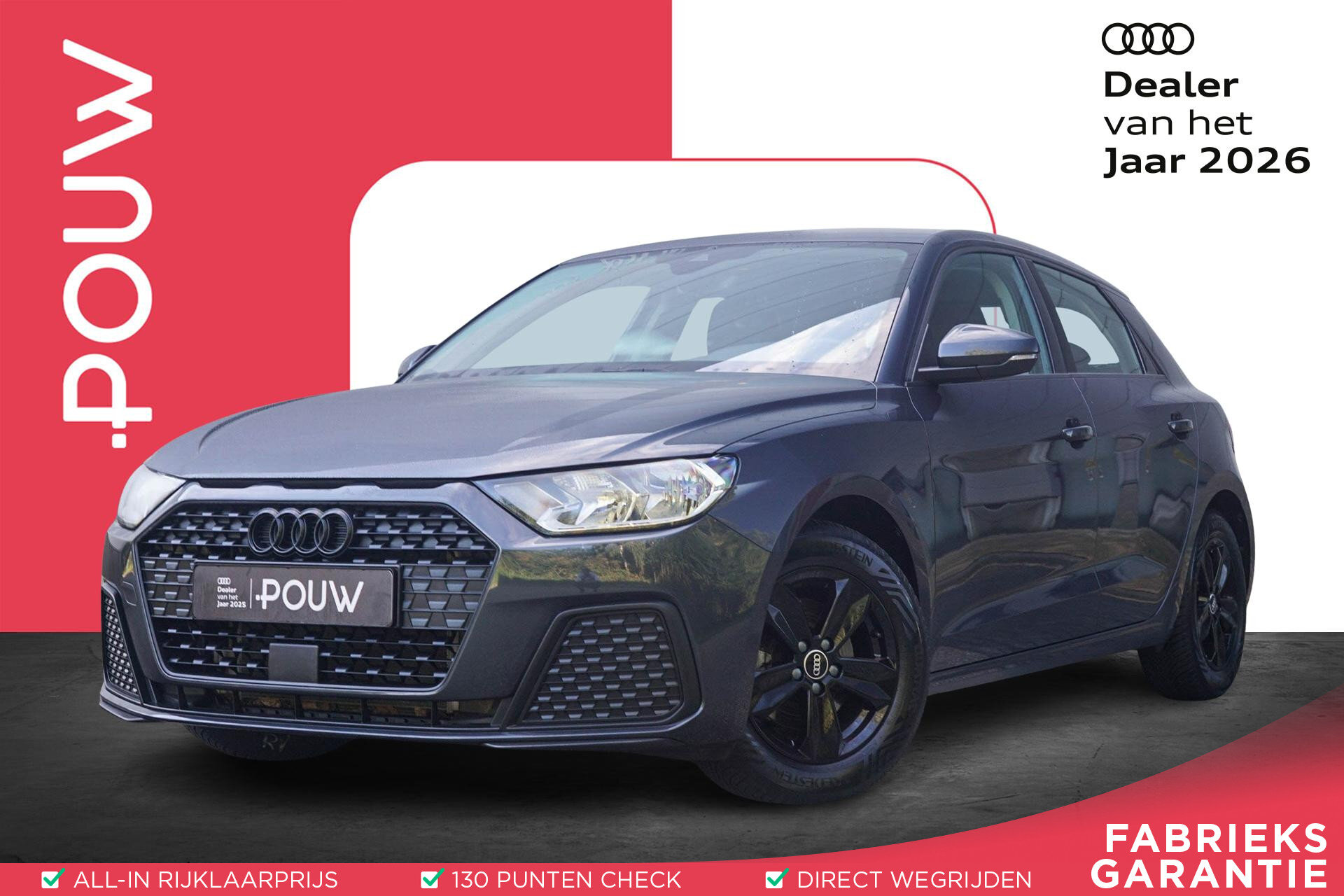 Audi A1 Sportback 30 TFSI 110pk MHEV Pro Line