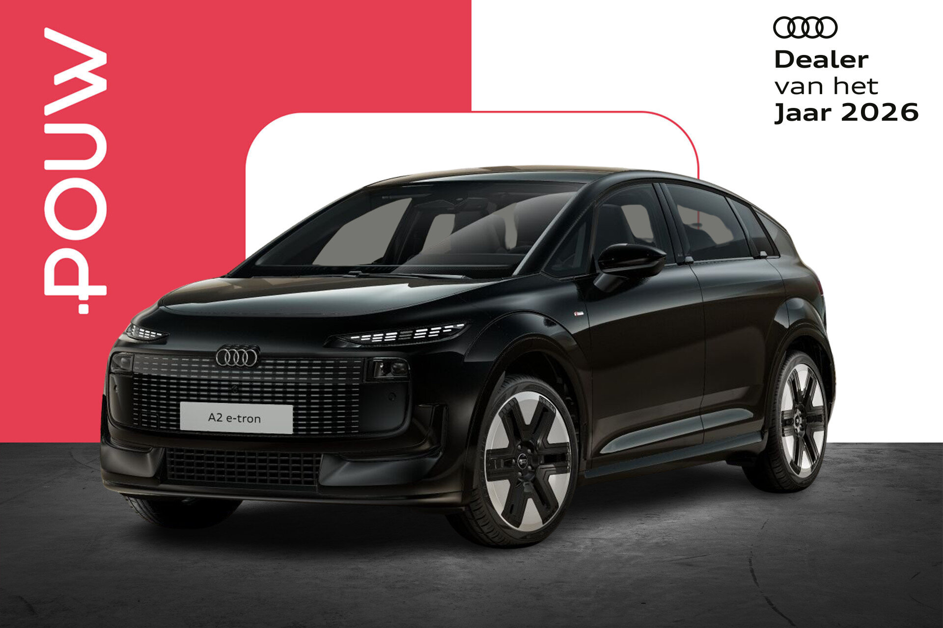 Audi A2 e-tron 190pk Launch Series Pro 61 kWh
