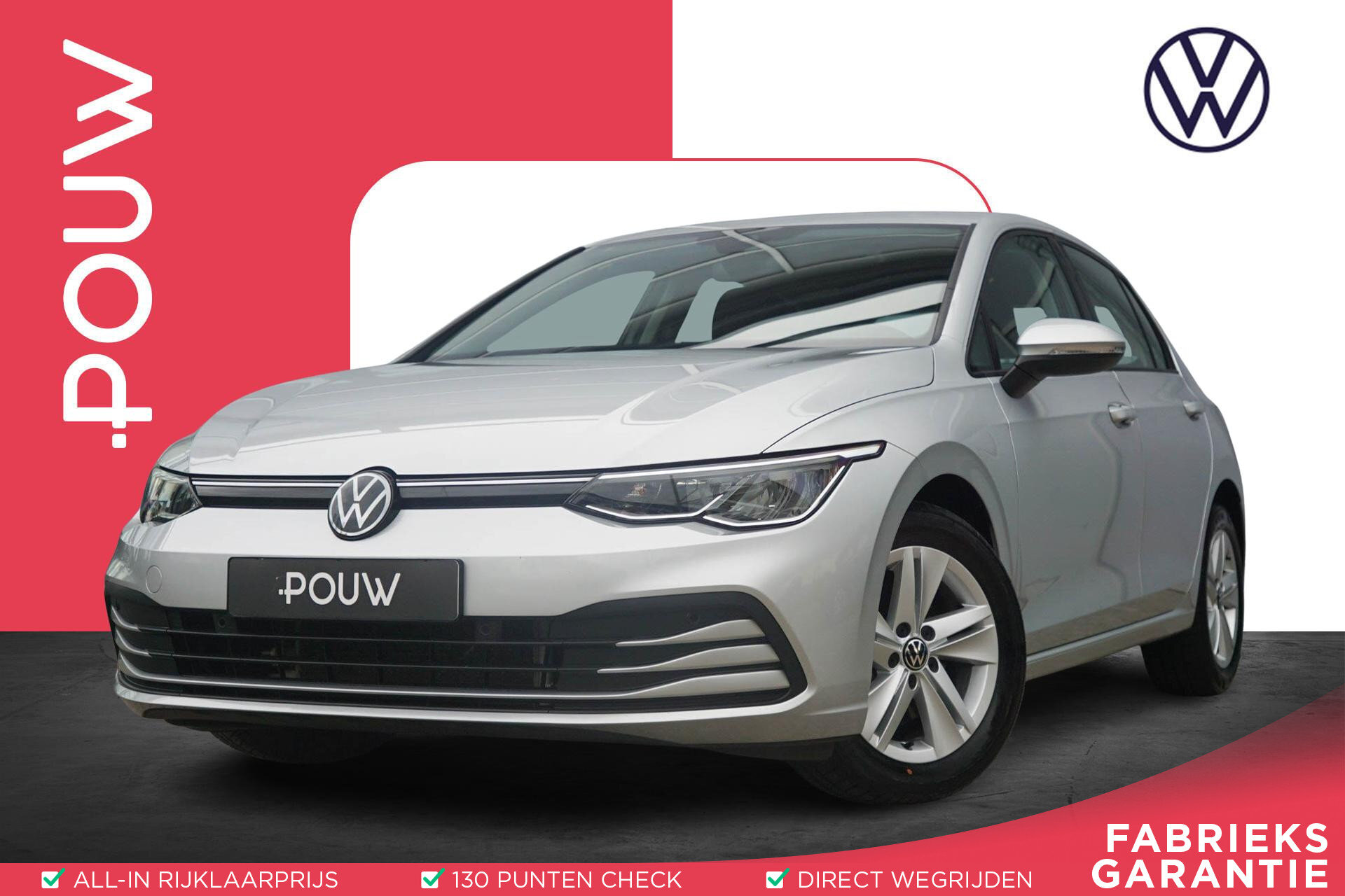 Volkswagen Golf 1.0 TSI 110pk Life
