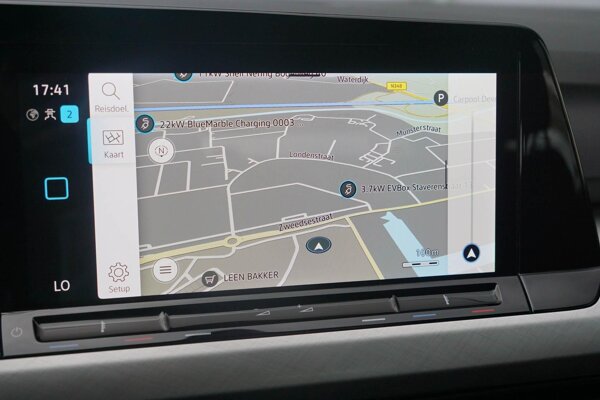 navigatiesysteem navigatiesysteem