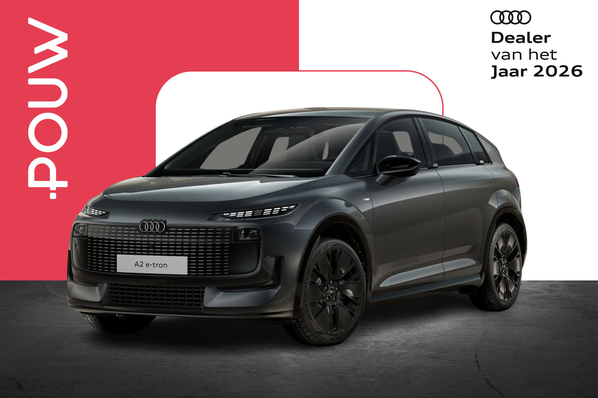Audi A2 e-tron 190pk Launch Series Pro 61 kWh