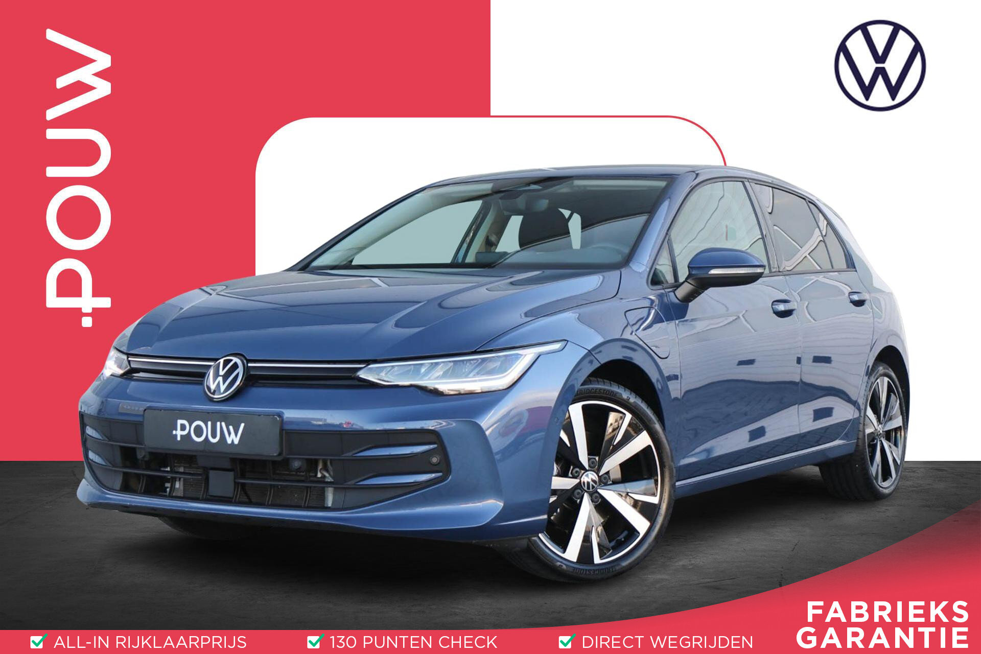 Volkswagen Golf 1.5 eHybrid 204pk Life Edition