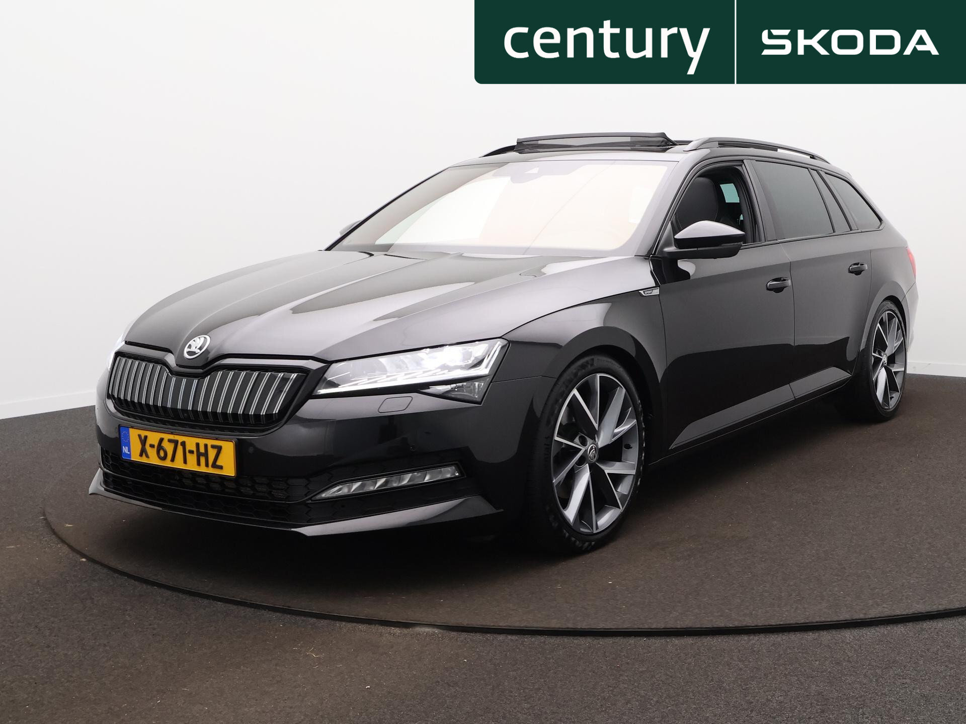 Skoda Superb Combi 1.4 TSI iV Sportline Business