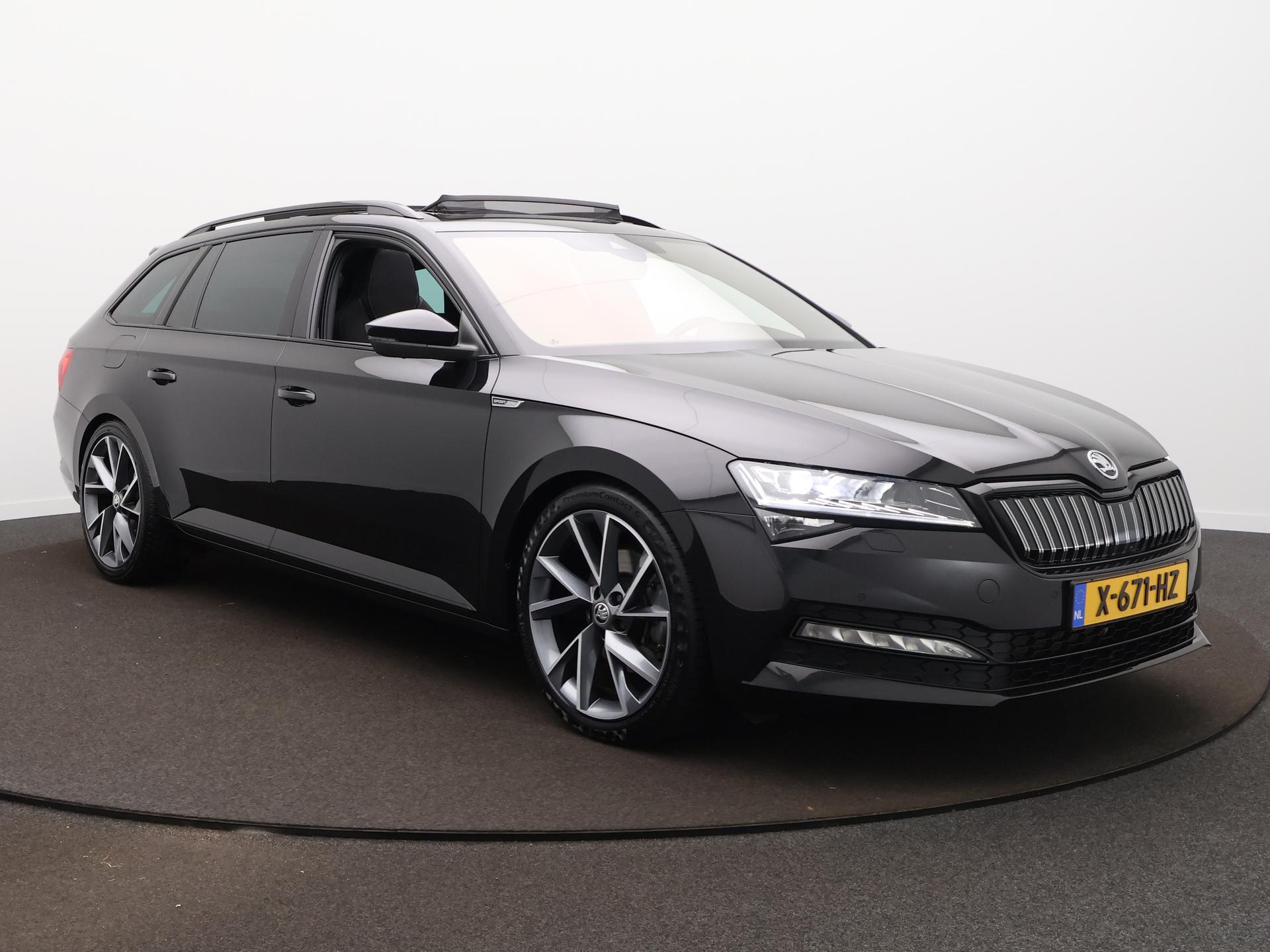Skoda Superb Combi 1.4 TSI iV Sportline Business - Afbeelding 3