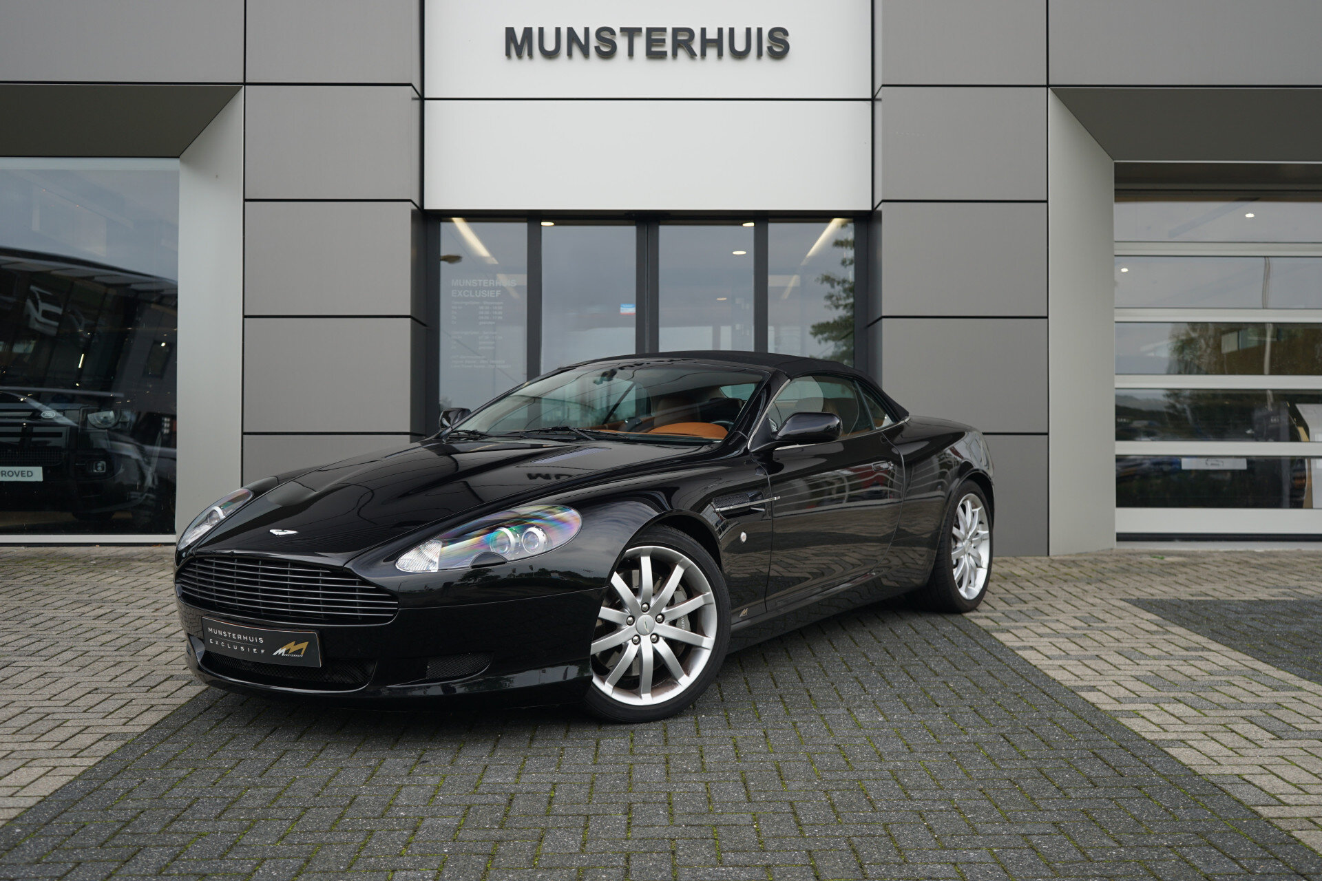 Aston Martin DB9 Volante 5.9 V12 Touchtronic