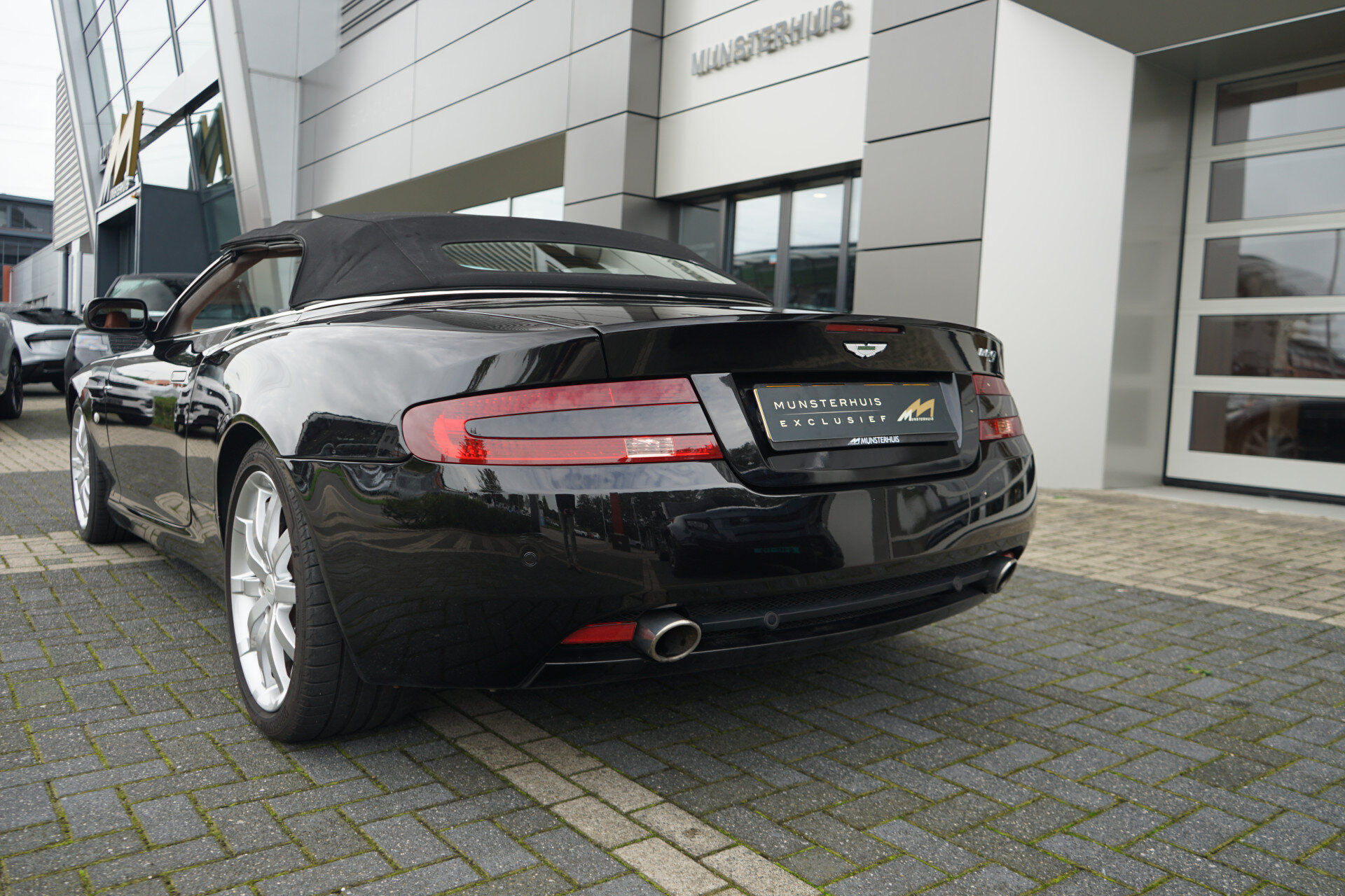Aston Martin DB9 Volante 5.9 V12 Touchtronic
