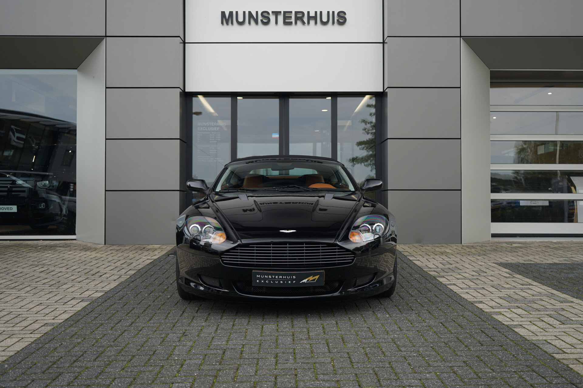 Aston Martin DB9 Volante 5.9 V12 Touchtronic - Afbeelding 4