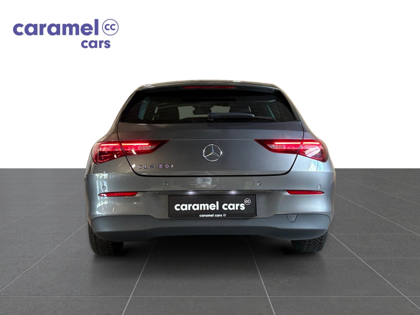 Mercedes-Benz CLA 180 SHOOTING BREAK AUTOMAAT *DAB*GPS*CAMERA SENSOREN*ZETELVERWARMING* - Afbeelding 5