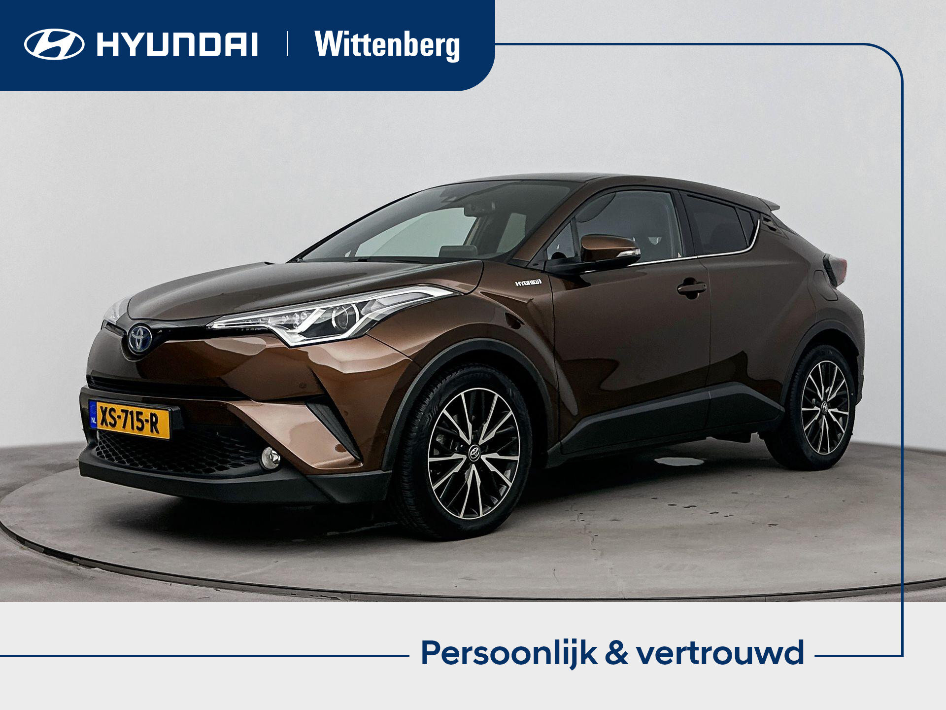 Toyota C-HR 1.8 Hybrid Executive