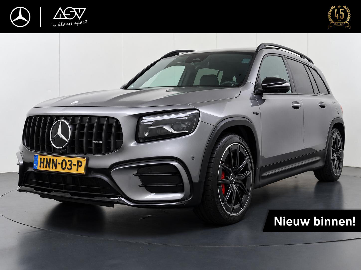 Mercedes-Benz GLB AMG 35 4MATIC