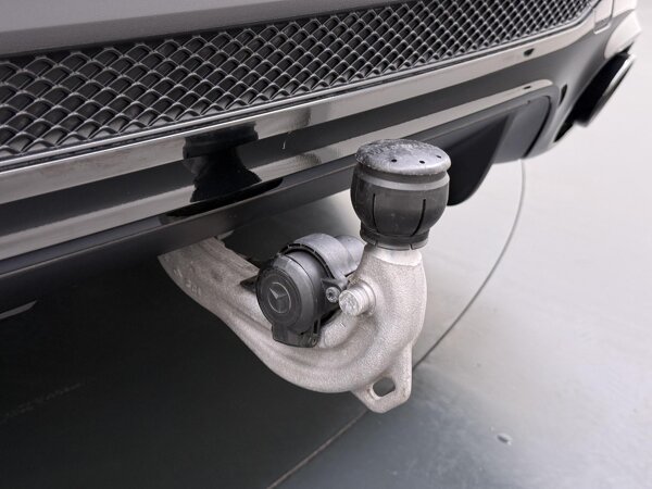 Trekhaak met ESP® aanhangwagenstabilisatie