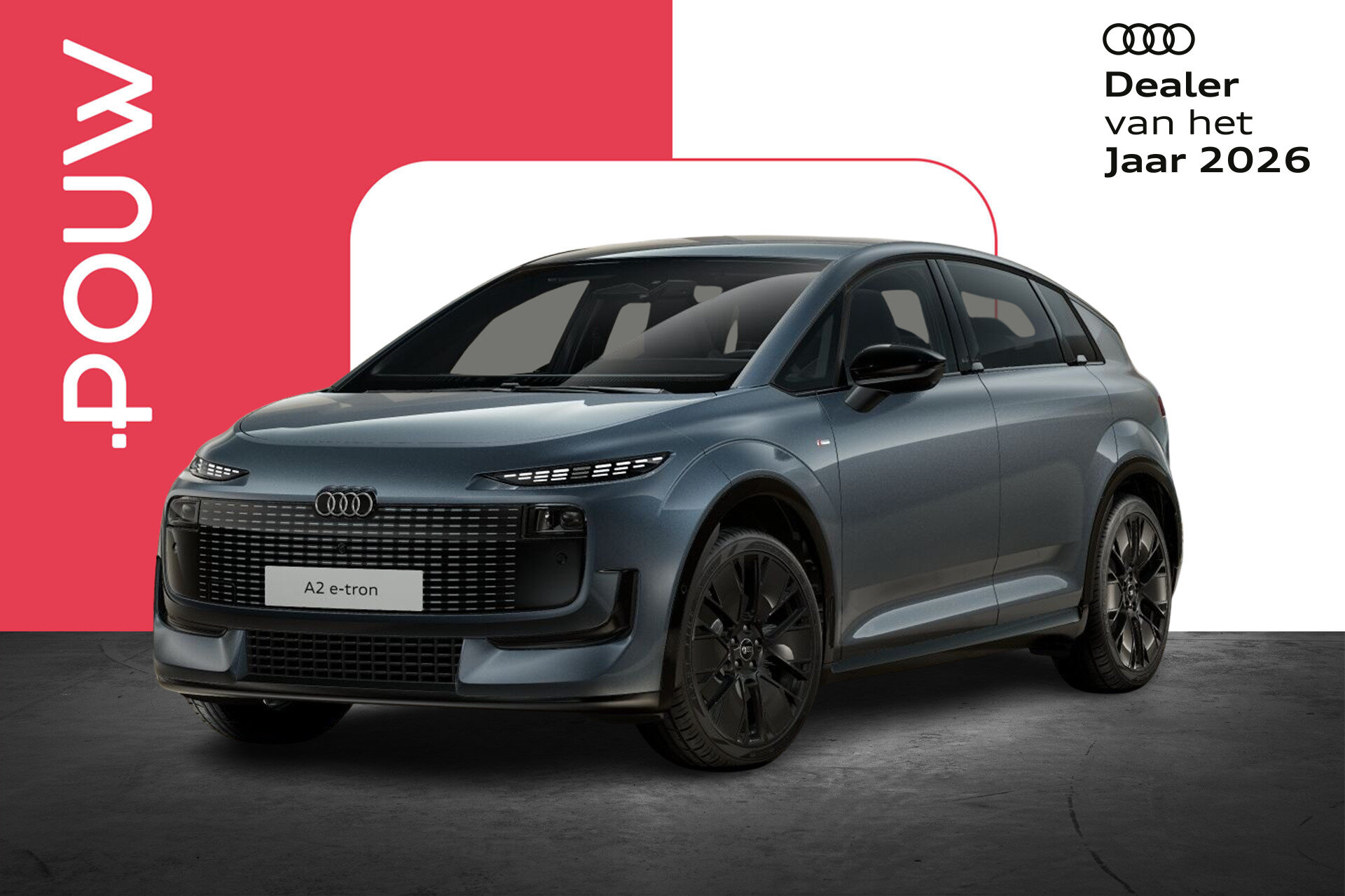 Audi A2 e-tron 190pk S Edition 61 kWh