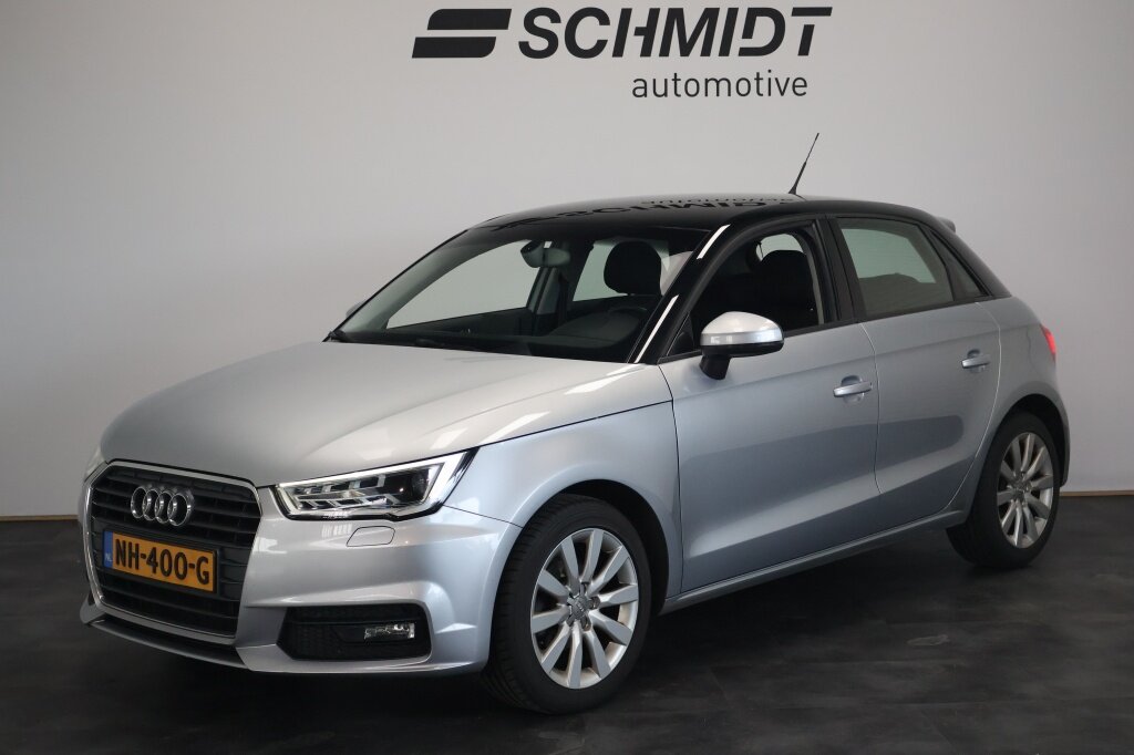 Audi A1 Sportback 1.0 TFSI Sport Pro Line 5D | Cruise Control | Airco | Bi Xenon | LED