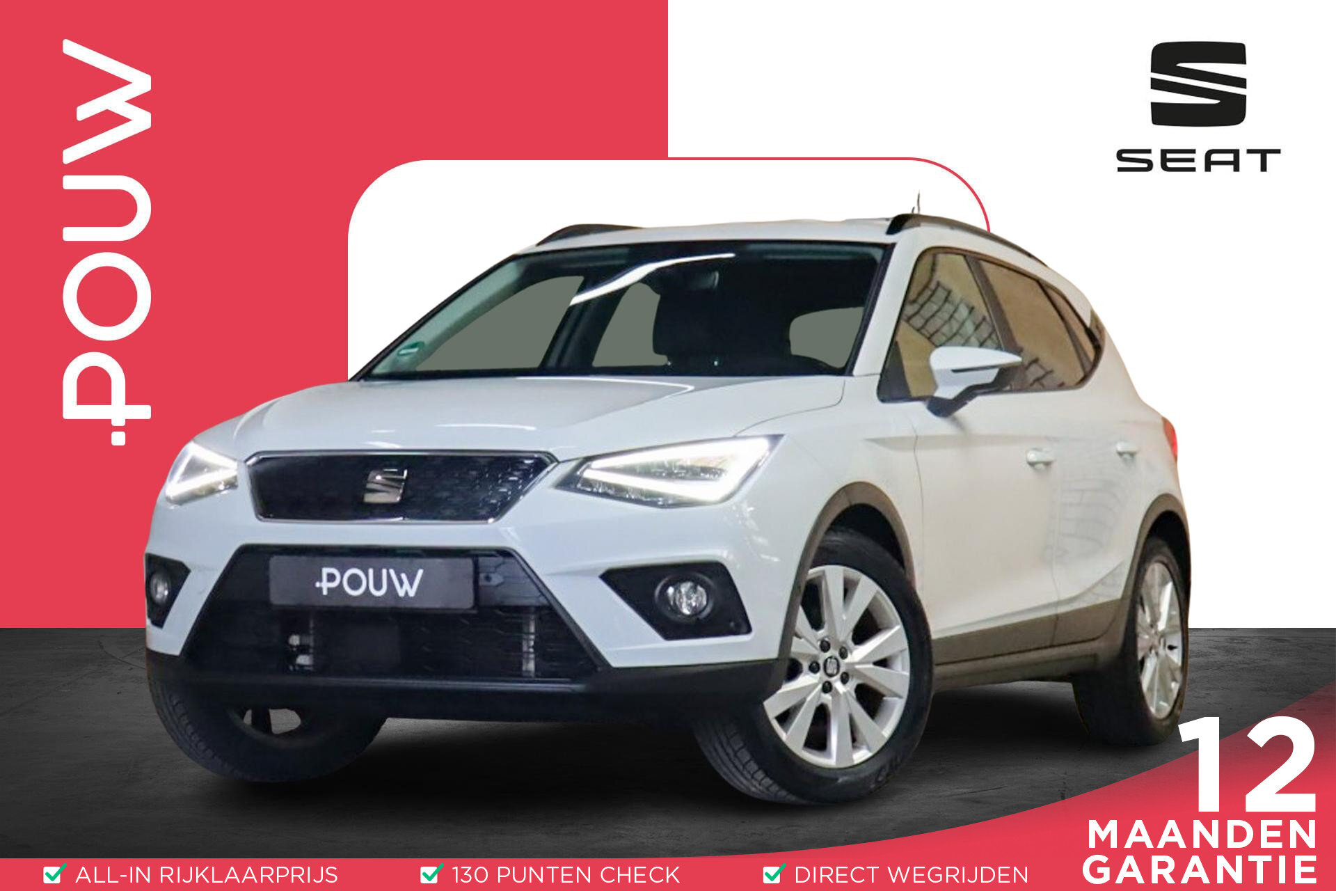 SEAT Arona 1.0 TSI 95pk Style Limited Edition